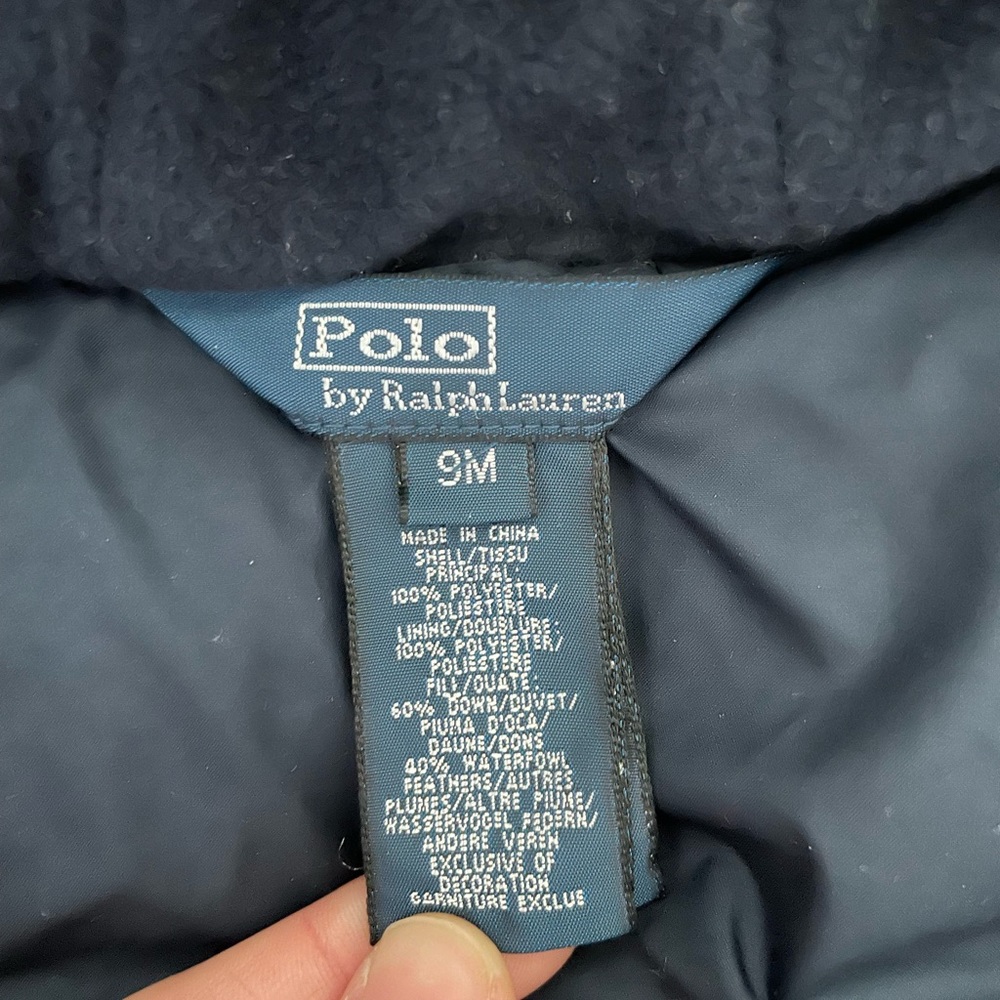 Ralph Lauren 9M snowsuit - Picture 2 of 4
